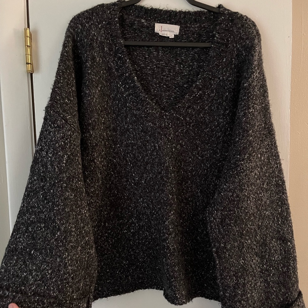 Anthropologie V-Neck Sweater